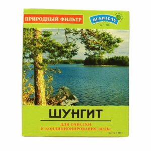 Szungit - opakowanie alternatywne