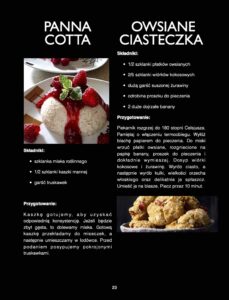 Przykładowe przepisy bez cukru