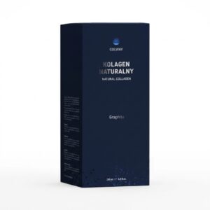 opakowanie kolagen naturalny graphite od colway