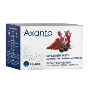 AXANTA Colway - Moc Astaksantyny