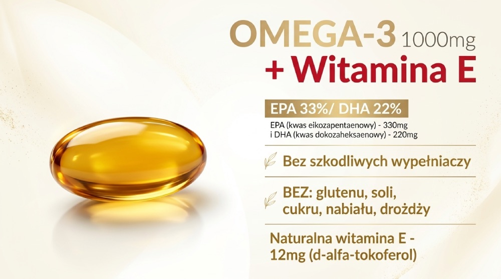 omega-3 progress labs zalety
