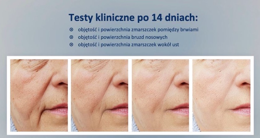 Test kremu Blue Diamond