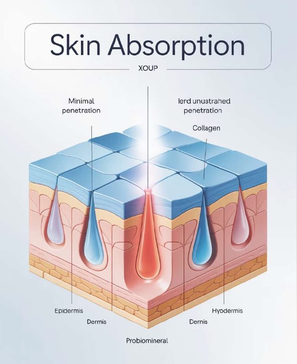 proces absorpcji kolagenu