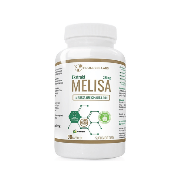Melisa ekstrakt od Progress Labs