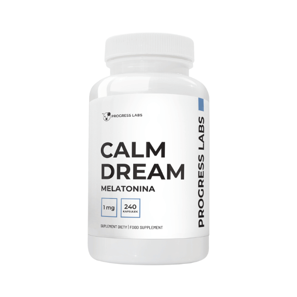 melatonina calm dream od progress labs