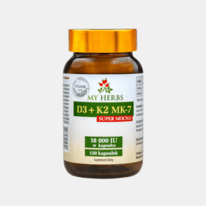 Witamina D3 18000 od My Herbs