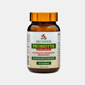 Probiotyk Super Mocny od Bioherbs
