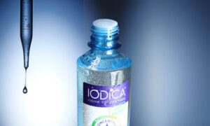 Kroplomierz, suplement Iodica jak stosować