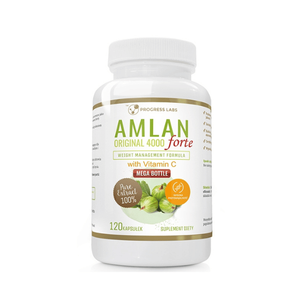 Amlan Original Forte 4000mg Agrest Indyjski
