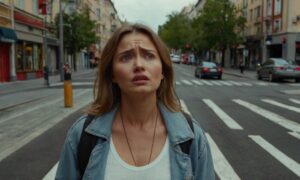 Zdenerwowana kobieta - grafika wiodąca do tego jak suplementacja jodu wpływa na nastrój