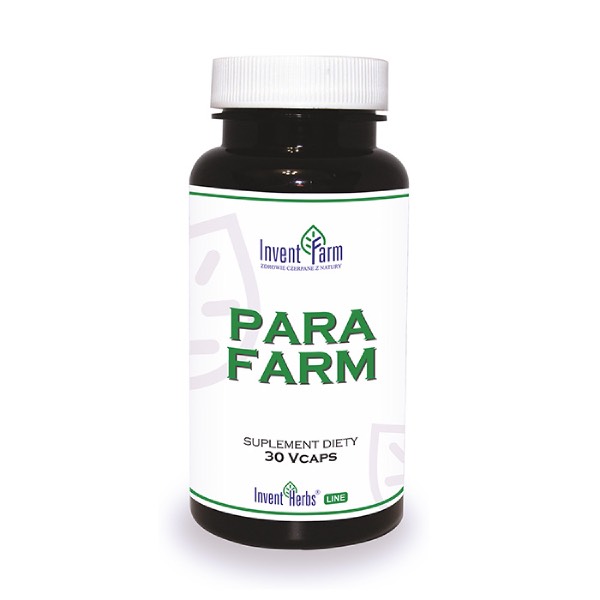 Капсулы Para Farm, имбирь, семена тыквы и чеснок, для взрослых, 30 капсул