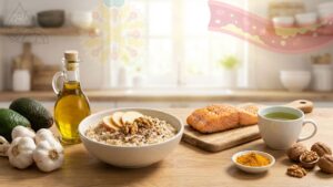 zdrowe produkty - zdjęcie do artykułu jak obniżyć cholesterol