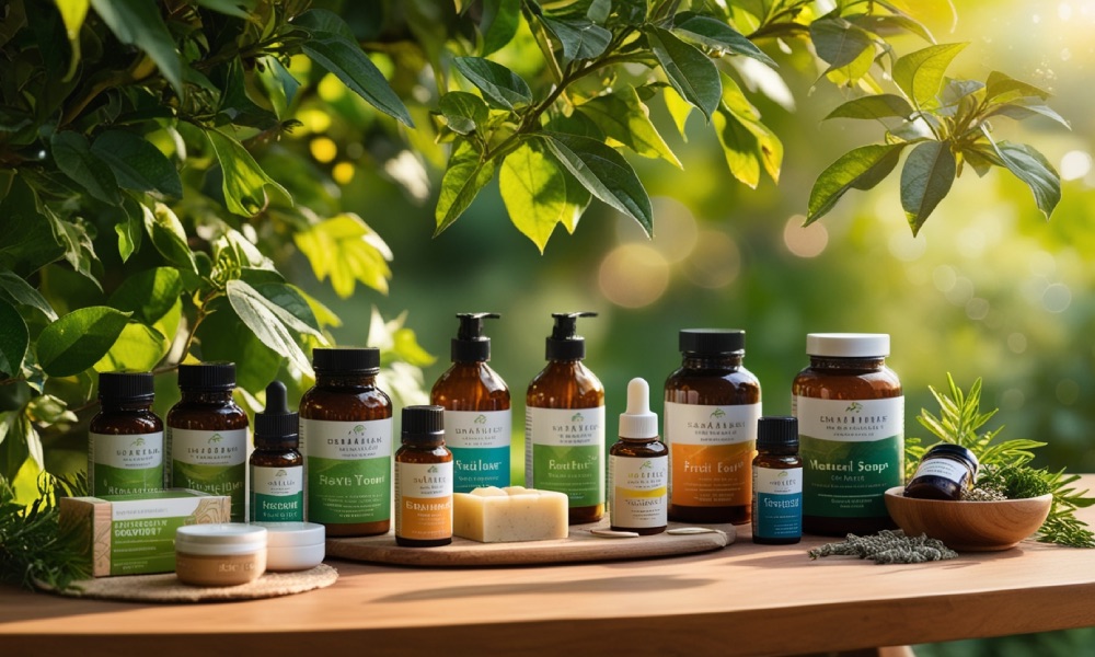 Suplementy diety i naturalne kosmetyki