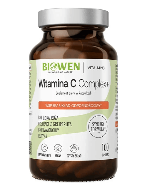 Witamina C Complex+ Biowen