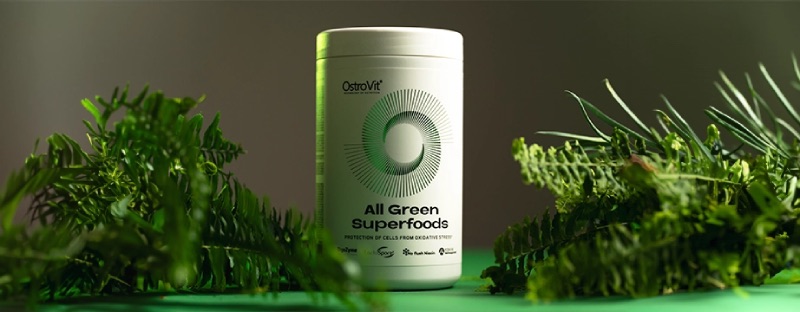 All Green Superfoods od Ostrovit