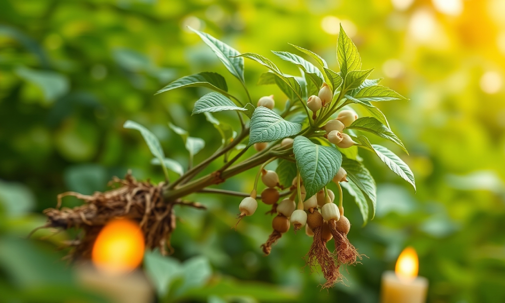 środowisko ashwagandha