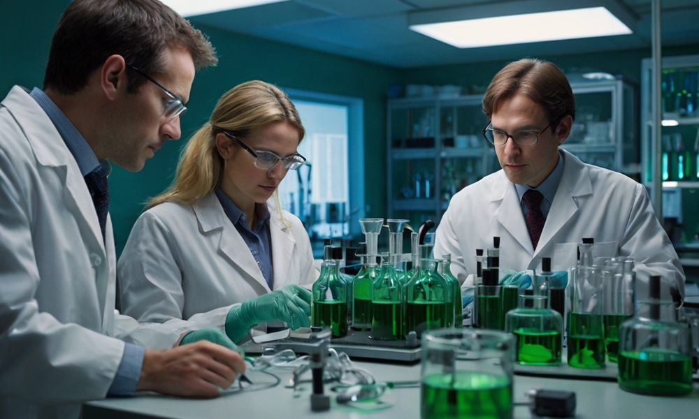 Badania chlorelli na neutralizację metali ciężkich