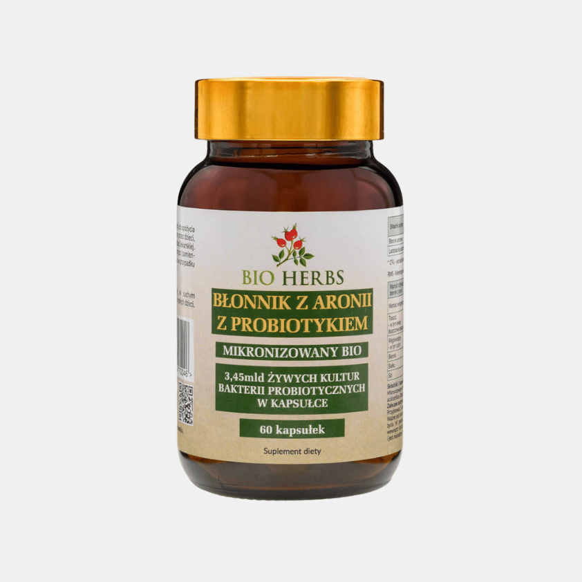 Błonnik z aronii od Bio Herbs
