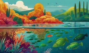 Grafika wiodąca do artykułu: chlorella i spirulina skutki uboczne