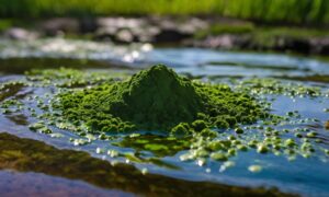 chlorella w proszku