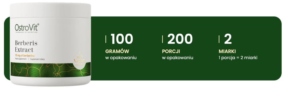 ekstrakt z berberysu dane Ostrovit