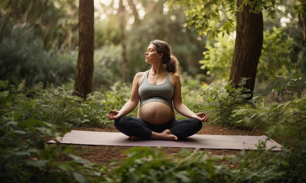 Joga w ciąży