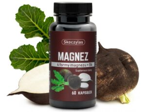 Skoczylas magnez z rzepą