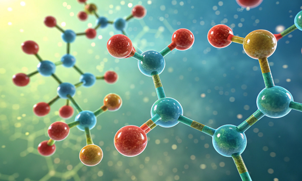 glutation cząsteczki