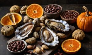 cynk w diecie, produkty bogate w cynk