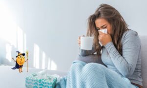 Grafika wiodąca do artykułu cynk na przeziębienie