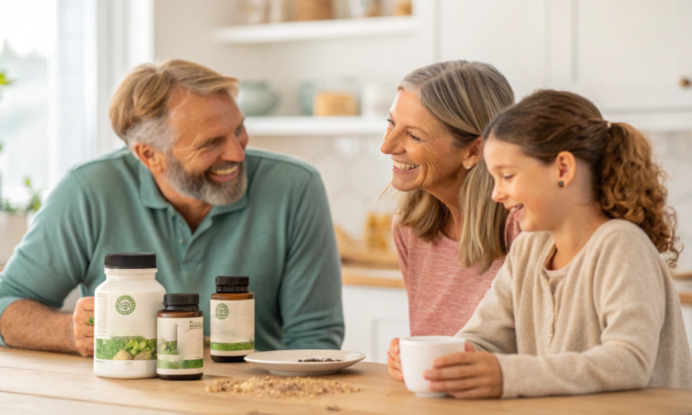 suplementy - rodzina