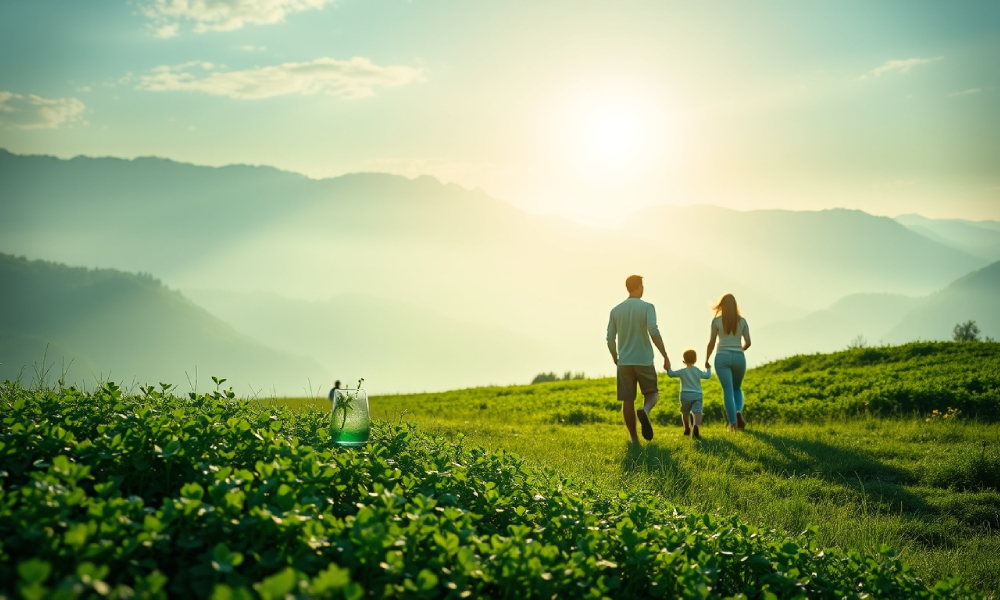 spacer-rodzina-zieleń