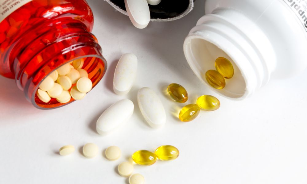 witaminy w różnych formach