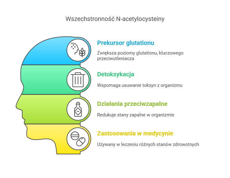 Wszechstronne zastosowanie NAC