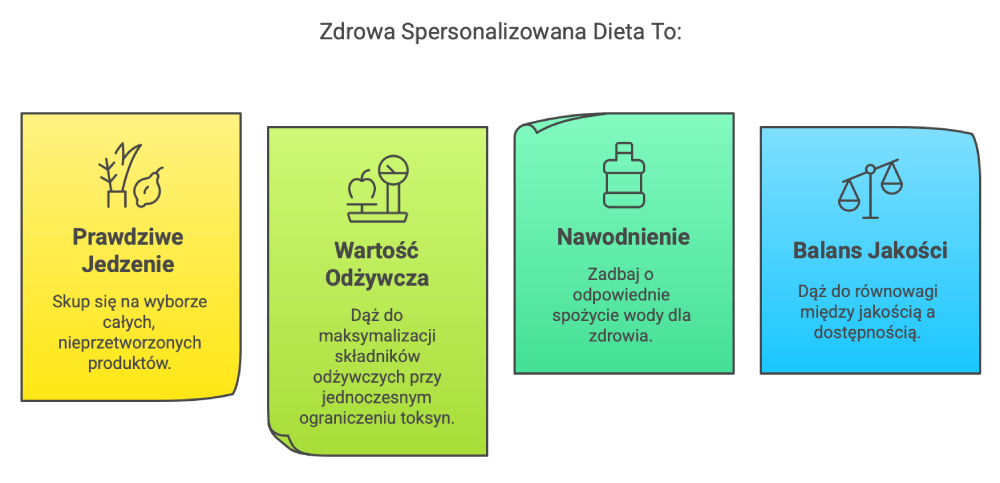 Zasady zdrowej diety