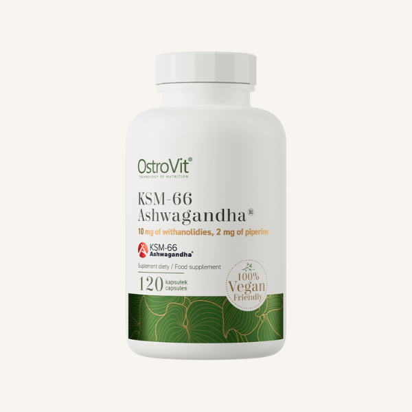 Ashwagandha KSM-66 od Ostrovit