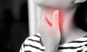 Paciorkowiec w gardle i ból gardła