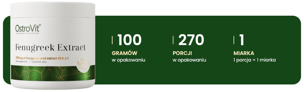 ekstrakt z kozieradki ostrovit dane