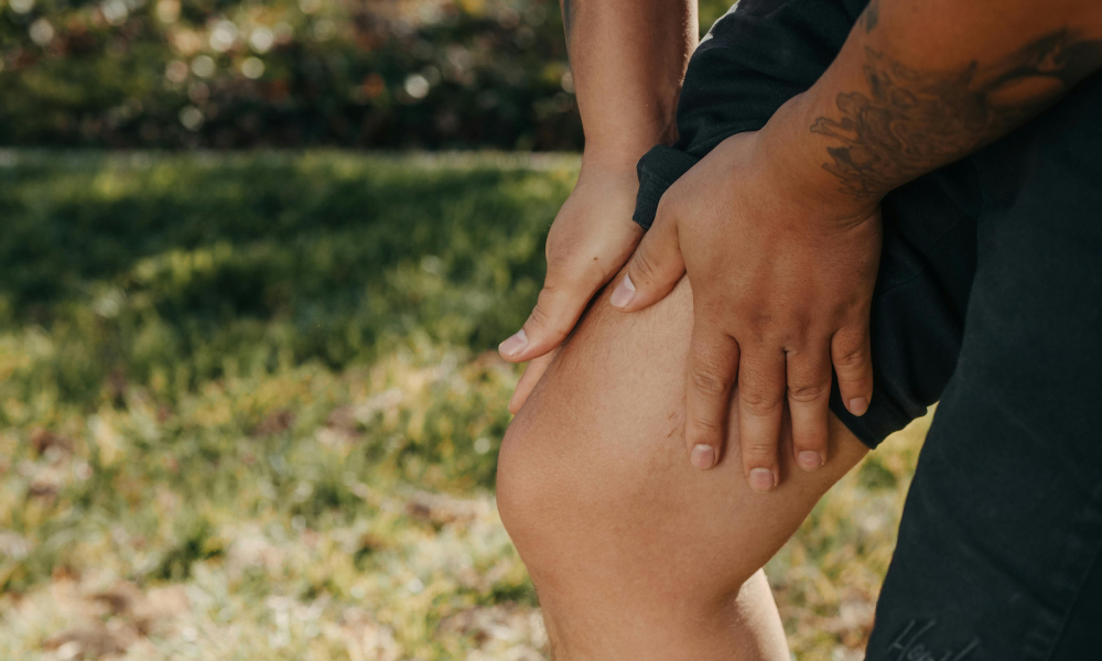 kontuzja stawu kolanowego