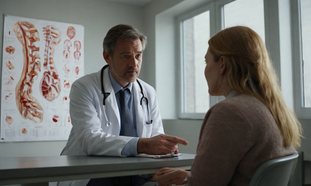 Gabinet lekarski, wizyta lekarska