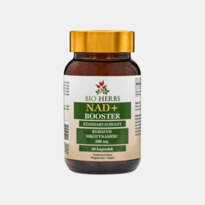 NAD+ Booster – Rybozyd Nikotynamidu od Bio Herbs