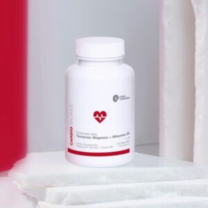 Taurynian Magnezu + Witamina B6 – Energetyczne Wsparcie dla Układu Nerwowego i Zmniejszenie Zmęczenia