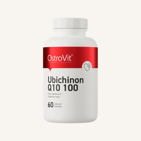 Ubichinon Q10 100 mg – Wsparcie Energetyczne i Serce – 60 Kapsułek