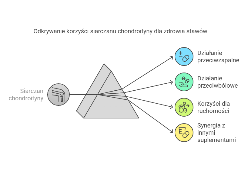 siarczan chondroityny zastosowanie