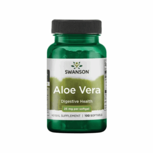 Aloes w Kapsułkach - Aloe Vera od Swanson