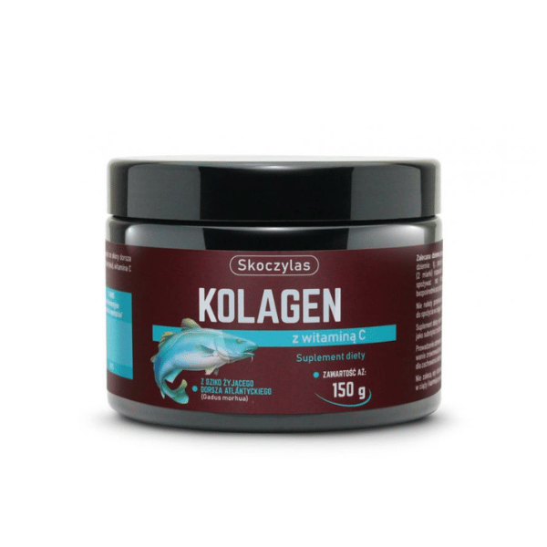 Kolagen z dorsza atlantyckiego od skoczylas