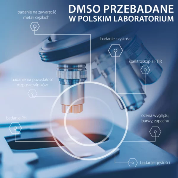 DMSO przebadane w laboratorium