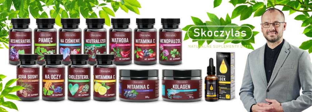 Dr Skoczylas i jego suplementy