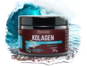 Kolagen z dorsza atlantyckiego skoczylas