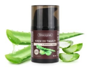Krem do twarzy z aloesem skoczylas